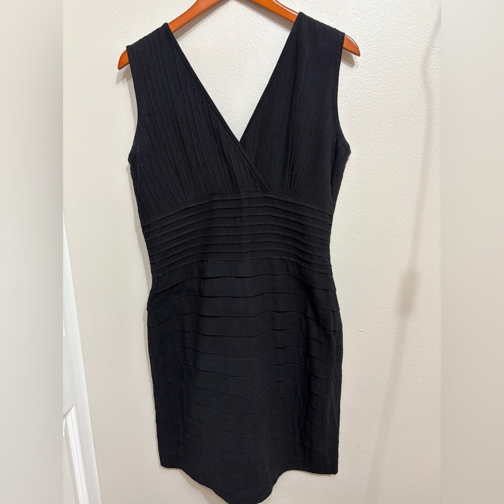 Elegant Black Sleeveless Dress